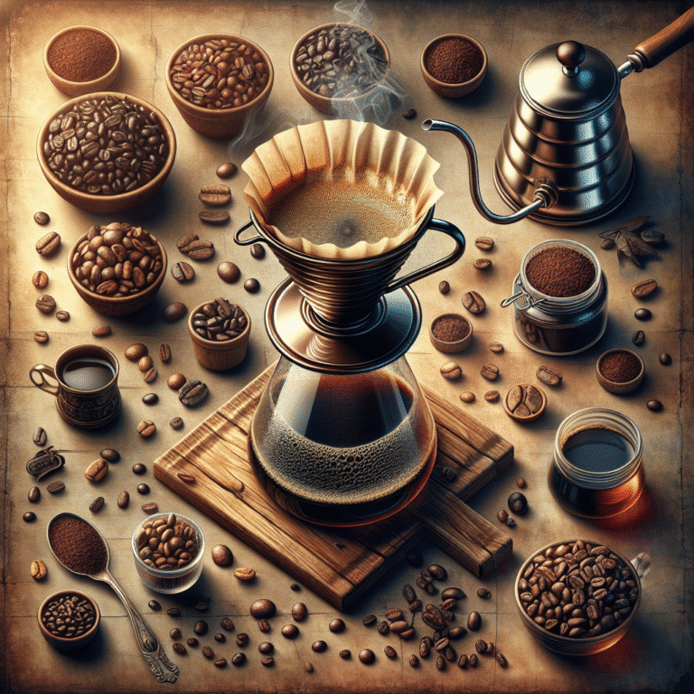 choosing the right coffee beans for pour-over