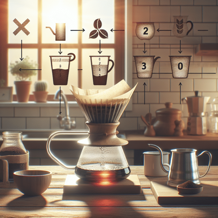 common mistakes to avoid while brewing pour-over coffee