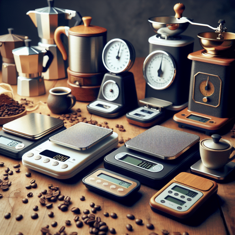 best coffee scales for precise brewing
