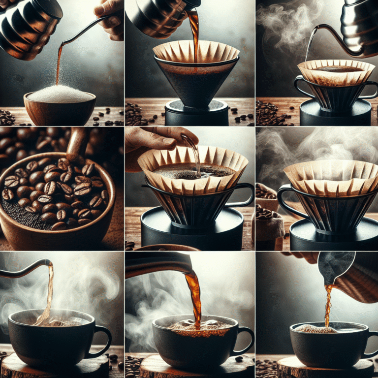pour-over coffee: tips for achieving optimal flavor