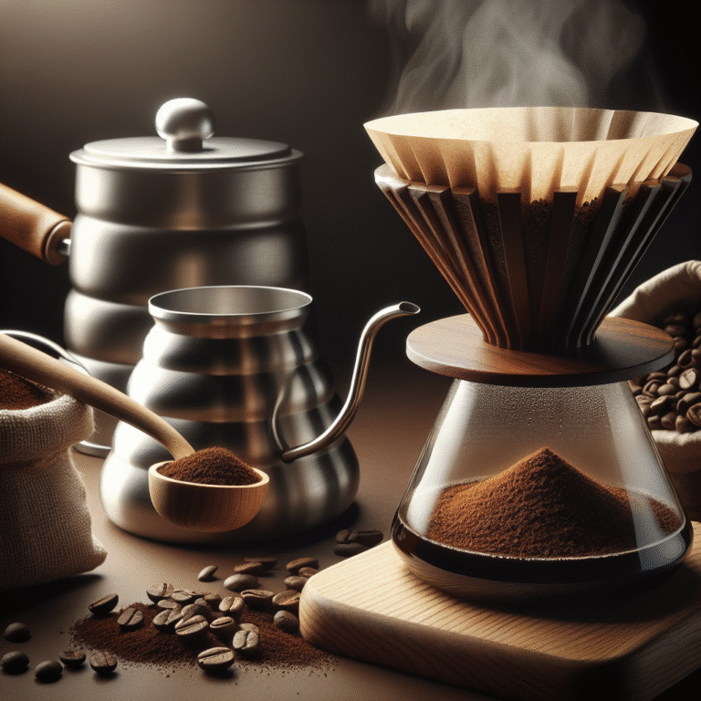 how to adjust grind size for better pour-over results