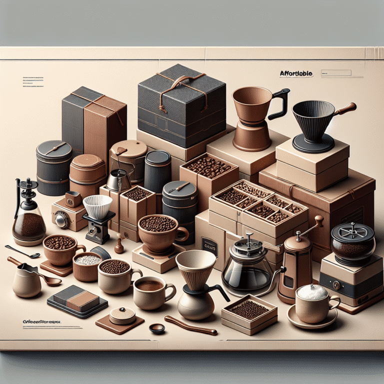 budget-friendly coffee brewing kits