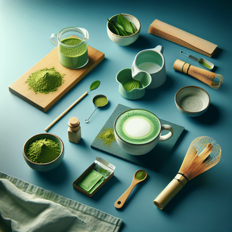 matcha latte recipe for beginners