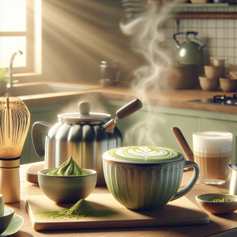 matcha latte recipe for beginners