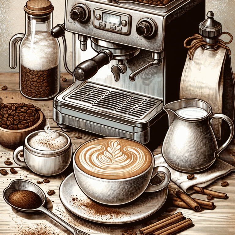 easy homemade latte recipe for beginners