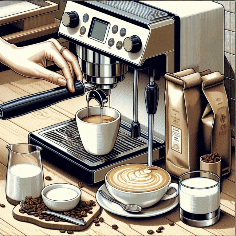 how to make cappuccino at home