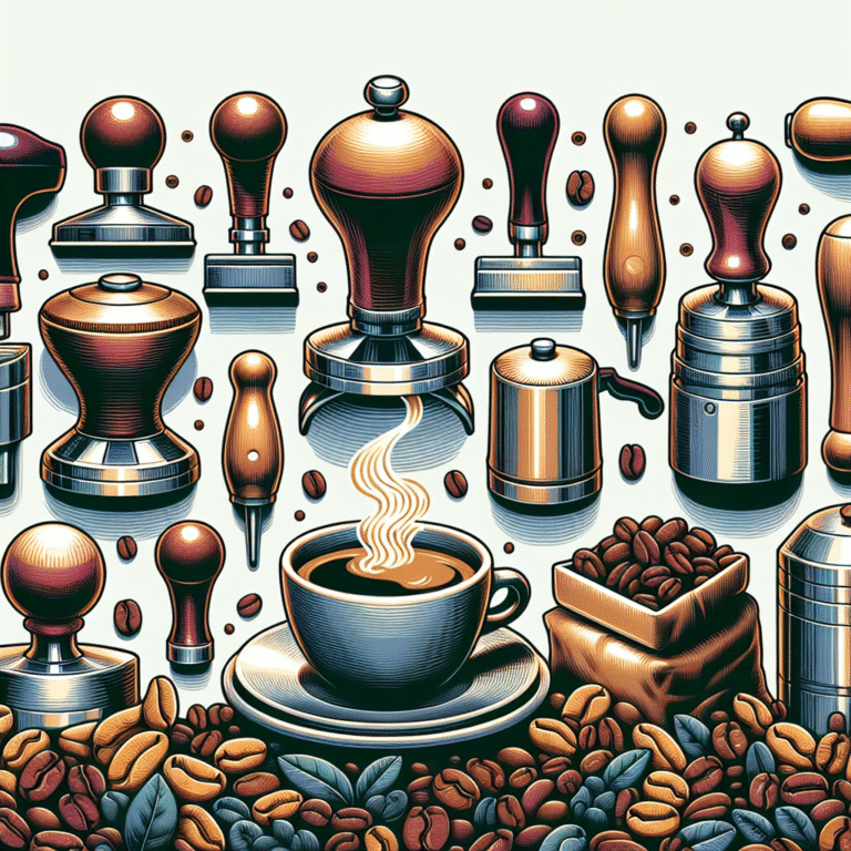 coffee tamper buying guide