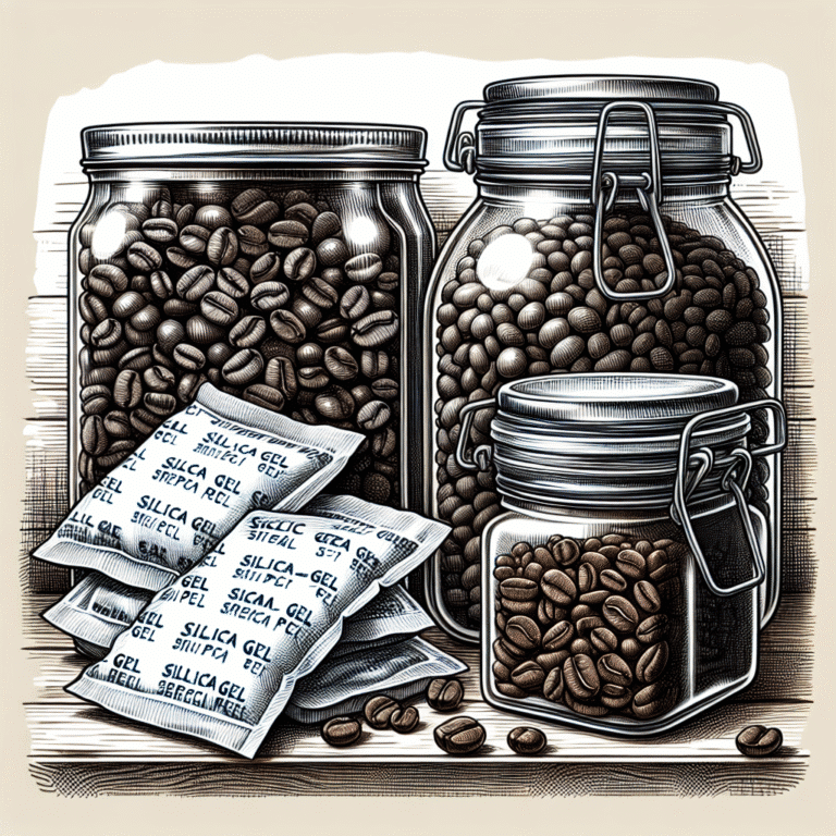 long-term storage solutions for coffee beans
