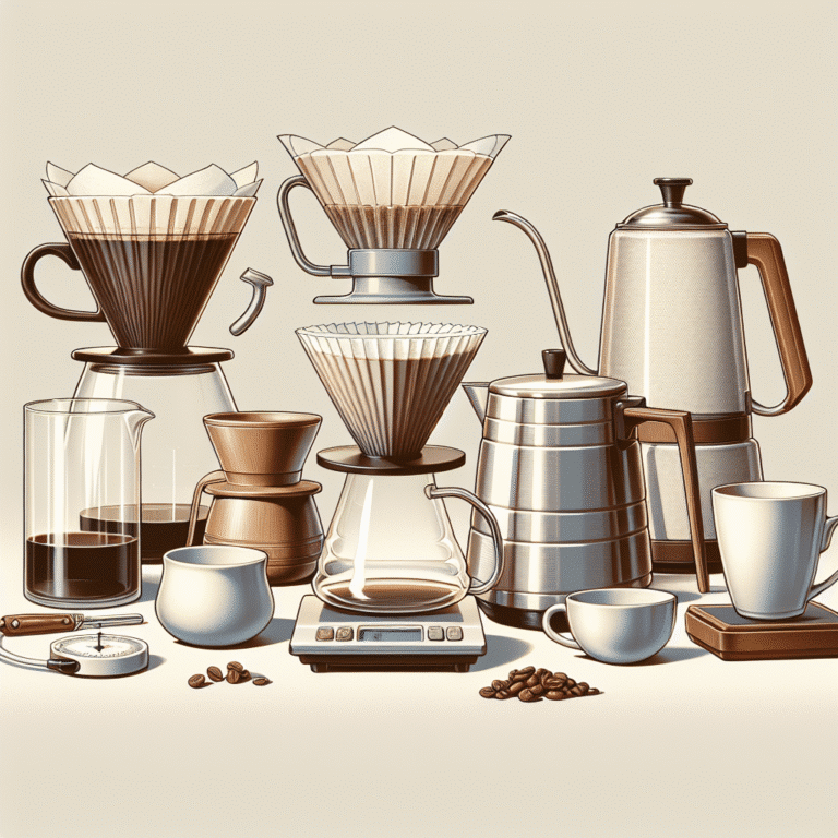 essential equipment for perfect pour-over coffee