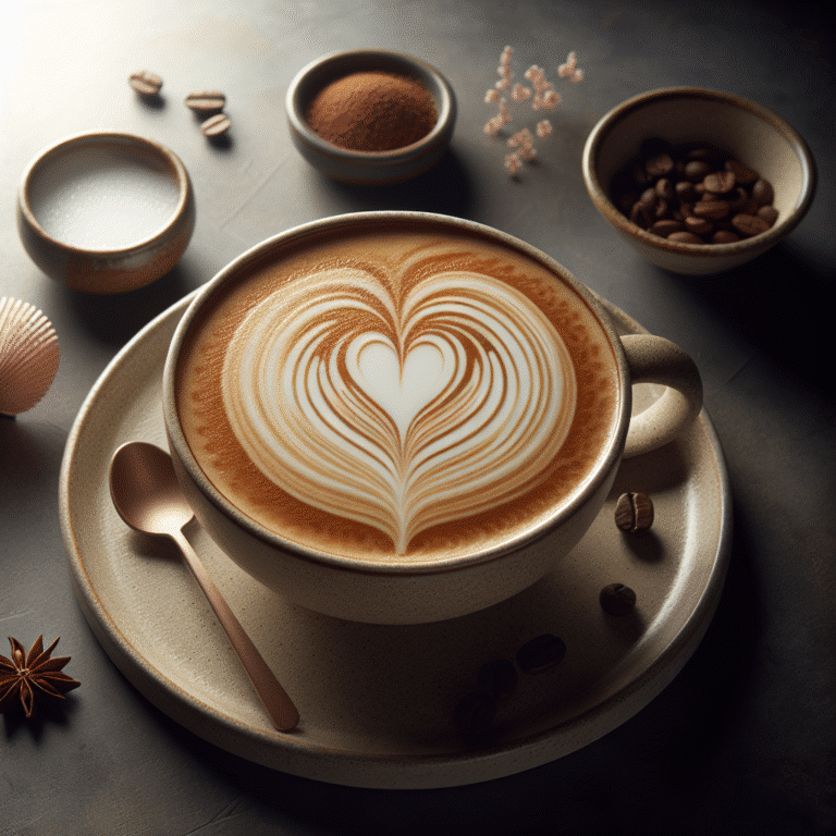 simple latte art tips for beginners