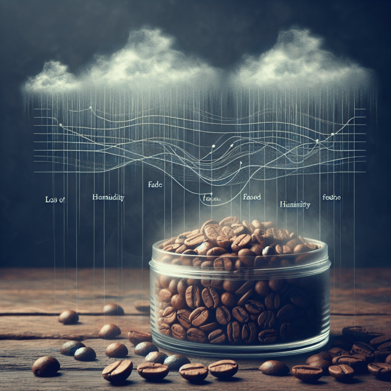 how humidity affects coffee bean freshness