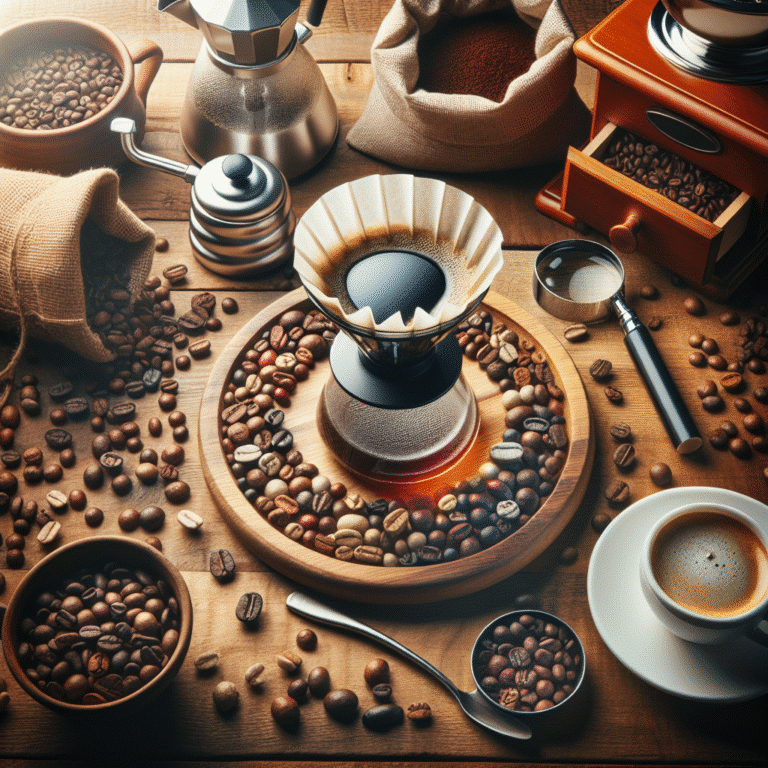 how to choose the right coffee beans for pour-over