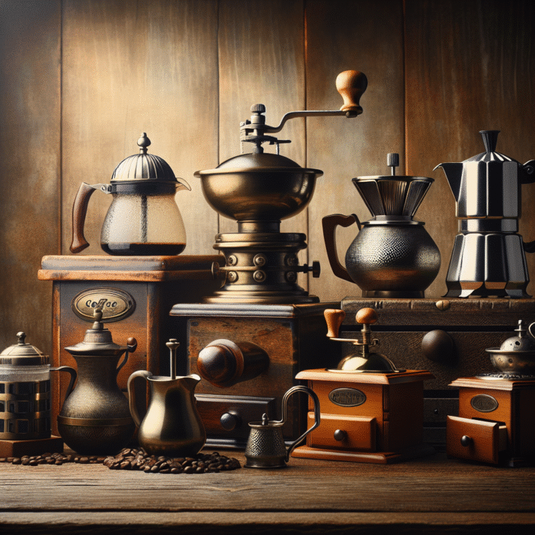 top manual coffee brewing gadgets