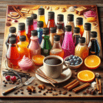 flavored syrup ideas for coffee at home