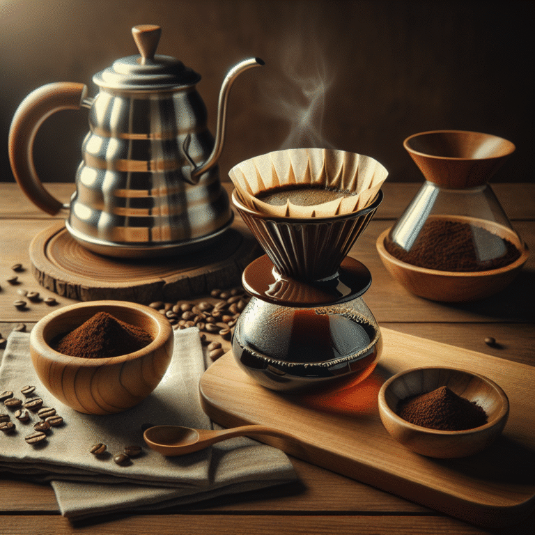 a beginner's guide to pour-over coffee filters