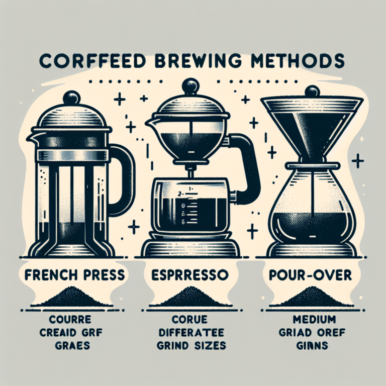 best grind size for different brewing methods
