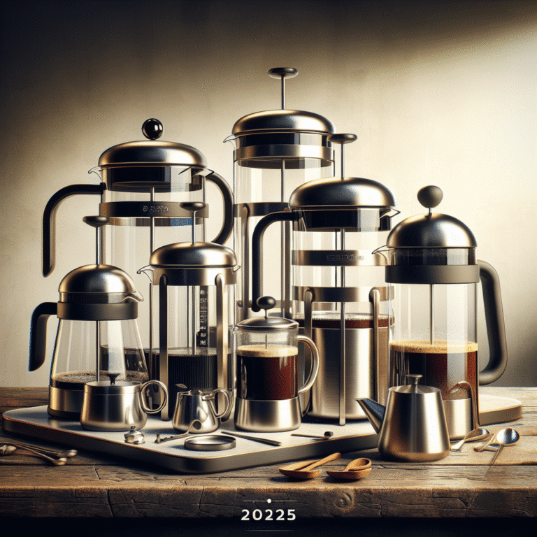 top-rated French press coffee makers 2025