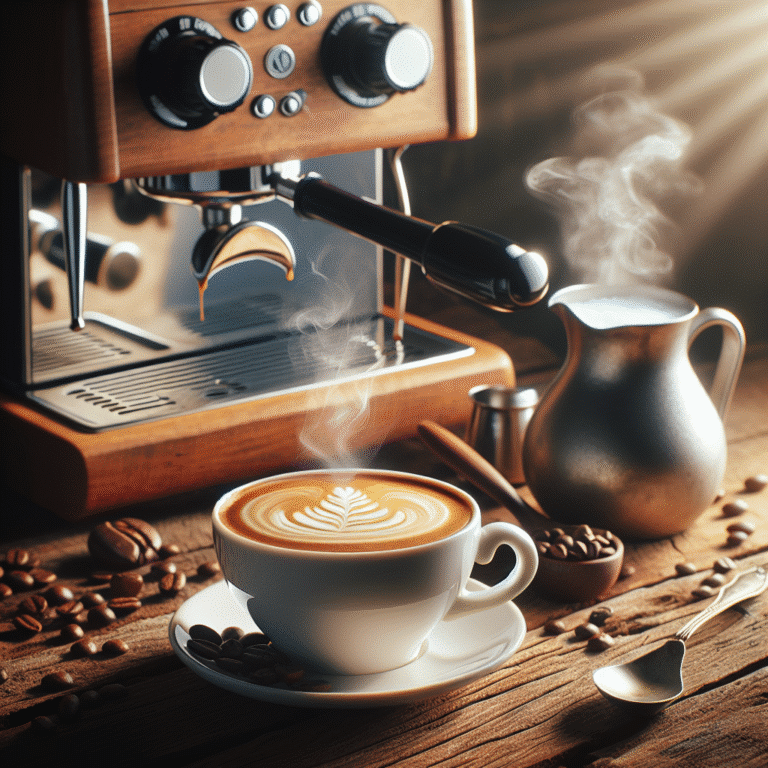 homemade flat white recipe