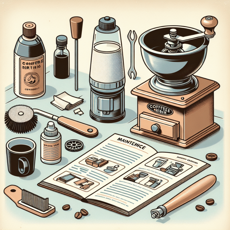 coffee grinder maintenance tips