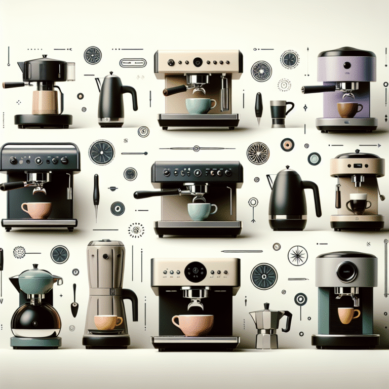 top-rated espresso machines for small kitchens