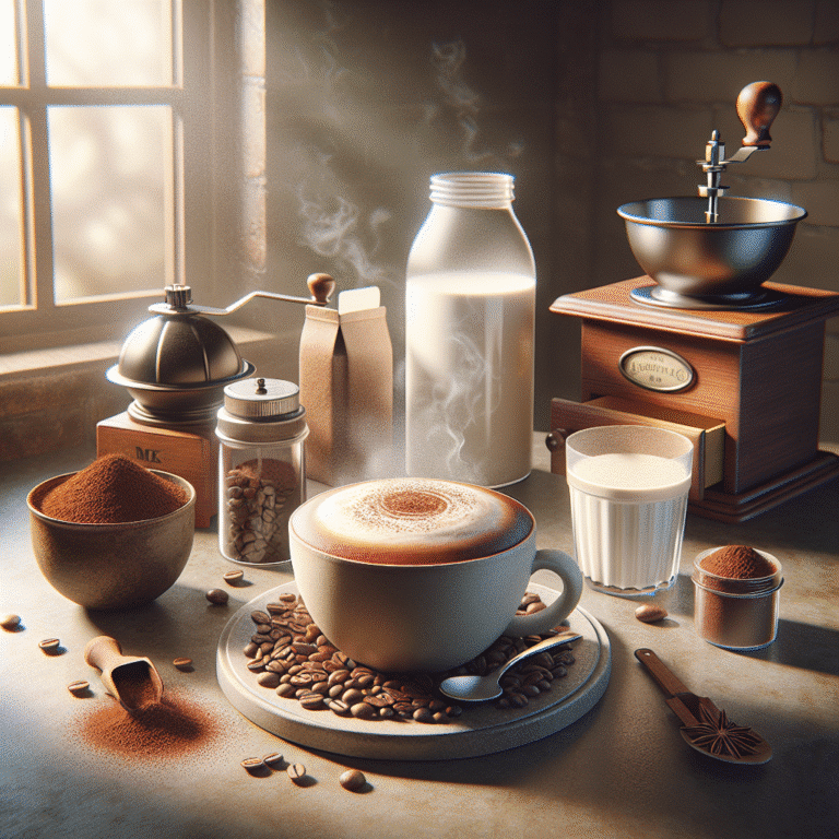 quick mocha latte recipe for home