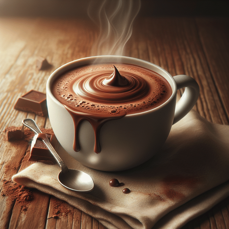 chocolate mocha coffee at home