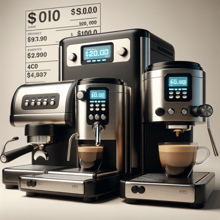 affordable espresso machines under $100