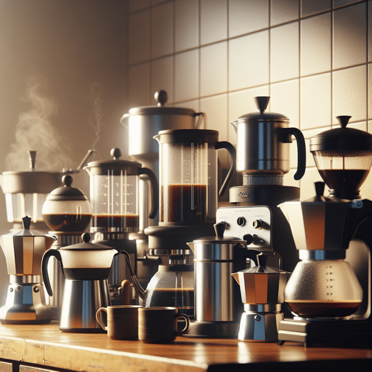 how to choose the right coffee maker