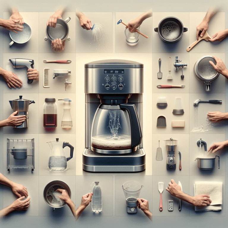 tips for cleaning coffee makers properly