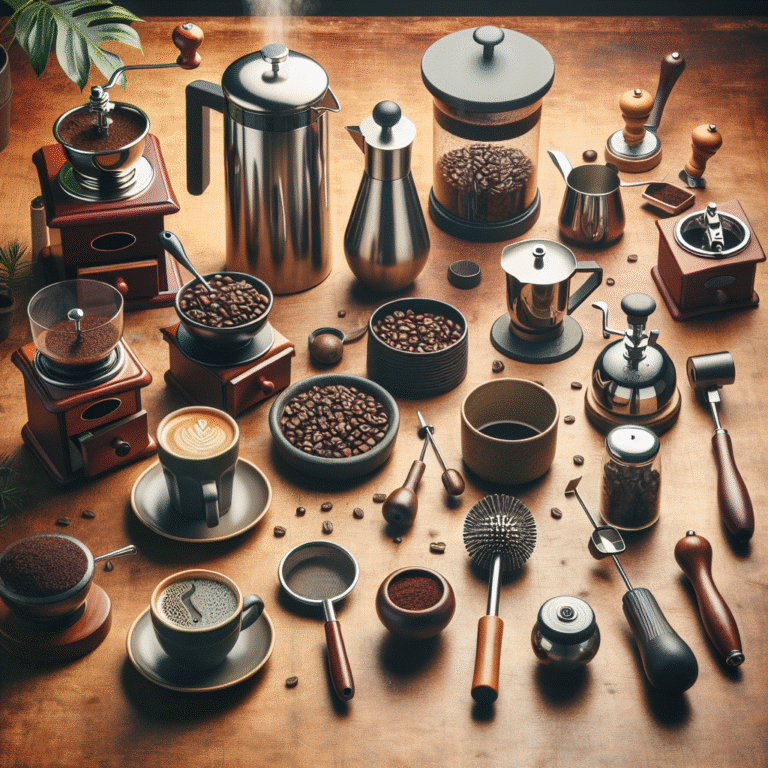 coffee accessories every home barista needs