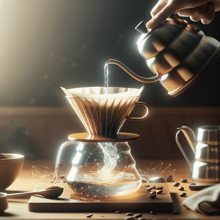 step-by-step guide to mastering pour-over techniques