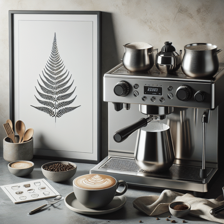 techniques for creamy latte at home