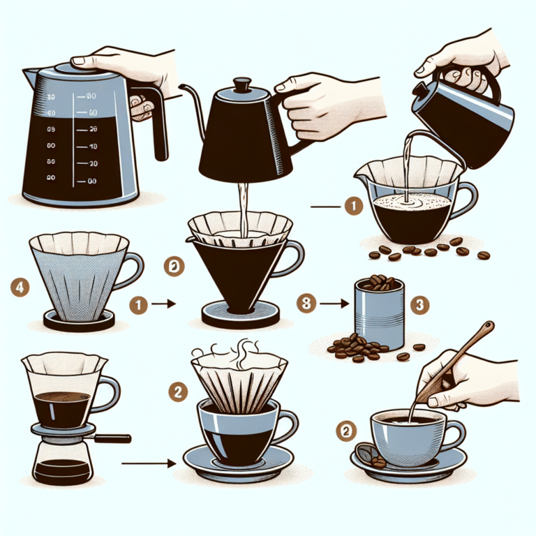how to make pour-over coffee at home