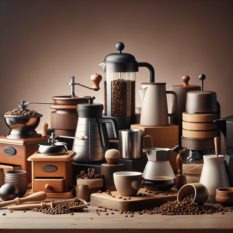 essential coffee brewing equipment for beginners