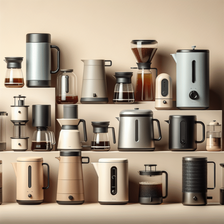 affordable cold brew coffee makers