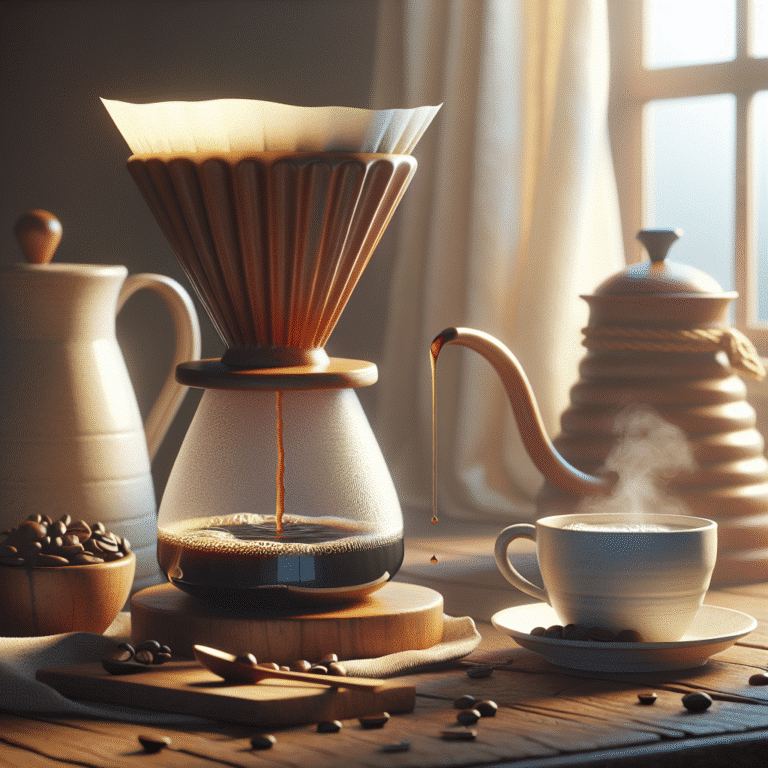 how to master pour-over coffee at home