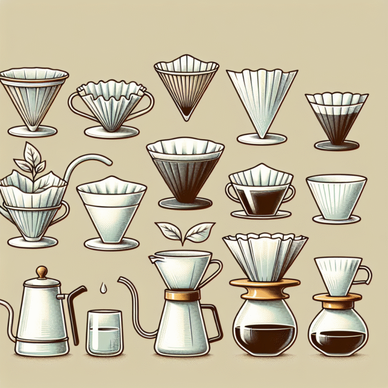 best coffee filters for pour-over brewing