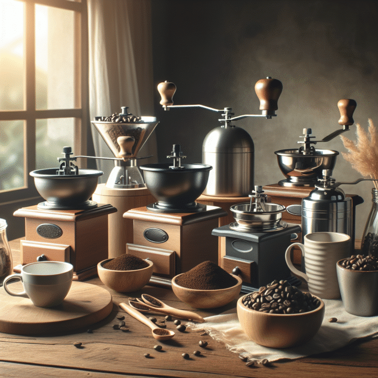 best burr coffee grinders for home use