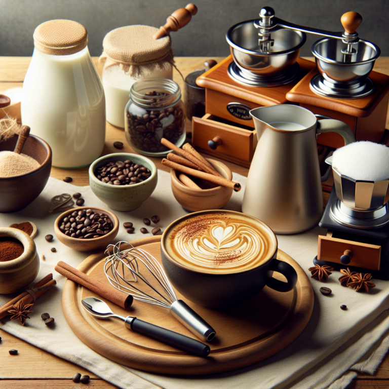 easy homemade latte recipes for beginners