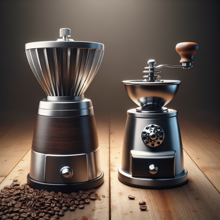 ultimate guide to burr vs blade coffee grinders