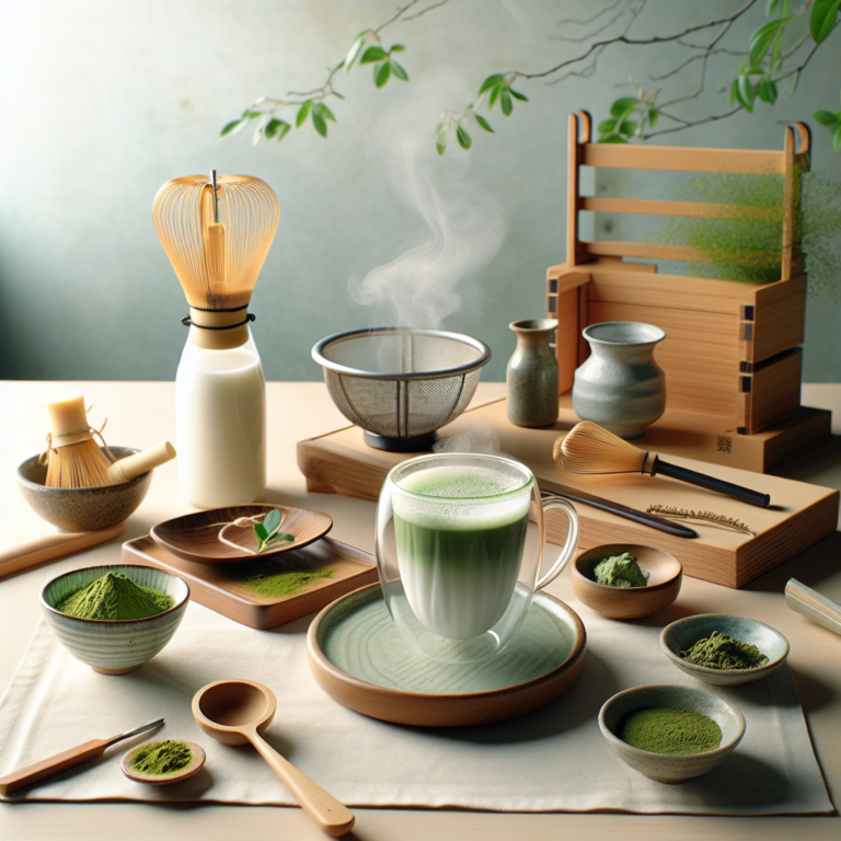 matcha latte recipe simplified for beginners