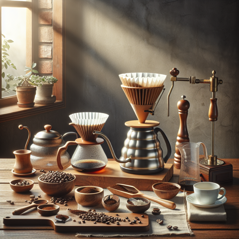 step-by-step pour-over coffee guide for beginners