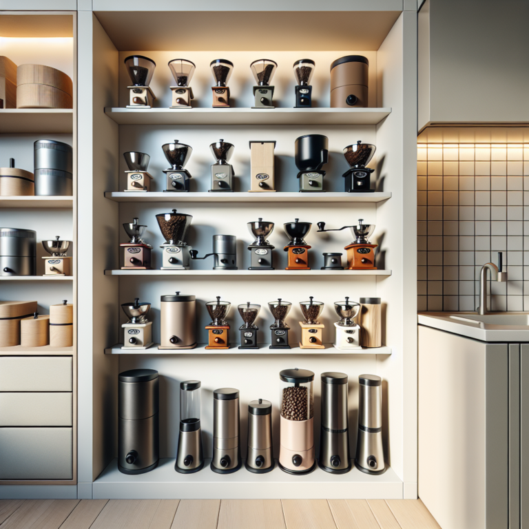 best compact coffee grinders for small spaces