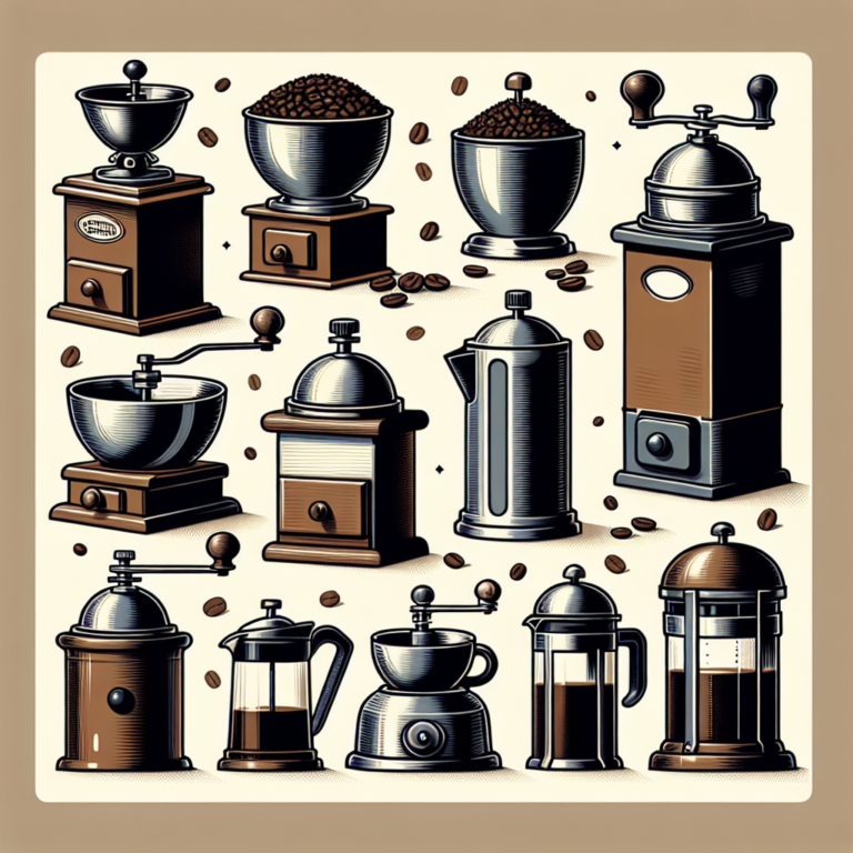 best coffee grinders for French press brewing