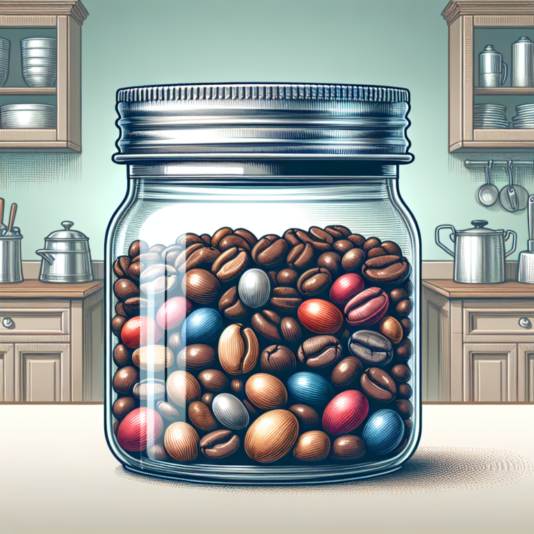 how to store flavored coffee beans for longevity