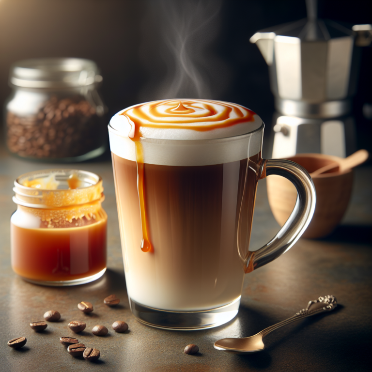 honestly homemade caramel macchiato recipe