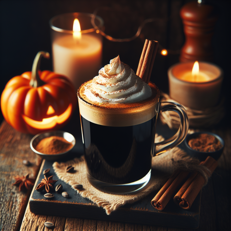 create your own pumpkin spice latte at home
