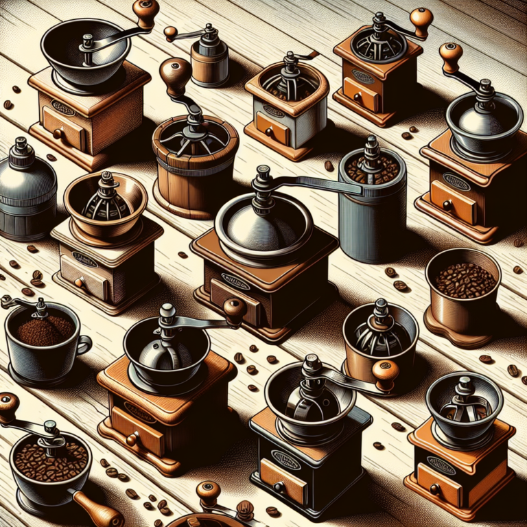 top-rated manual coffee grinders for beginners