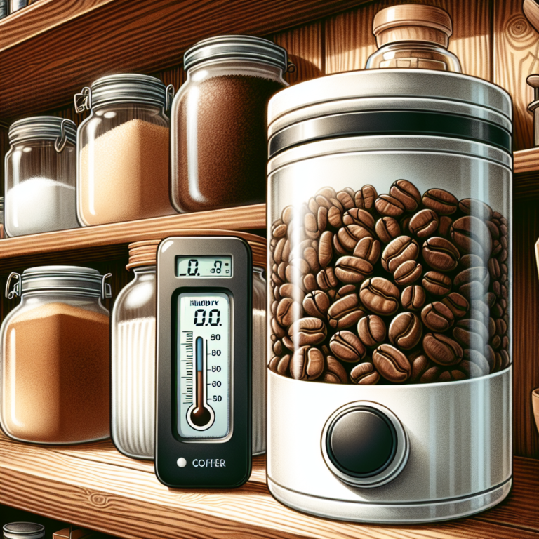 ideal conditions for storing coffee beans