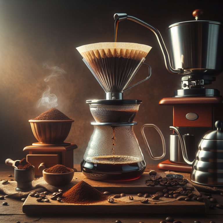 using the right grind size for pour-over coffee